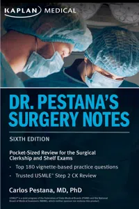 Dr. Pestana's Surgery Notes_cover