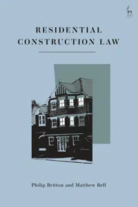 Residential Construction Law_cover