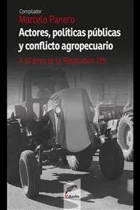 Actores, políticas públicas y conflicto agropecuario_cover