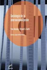 Sociología de la internacionalización._cover