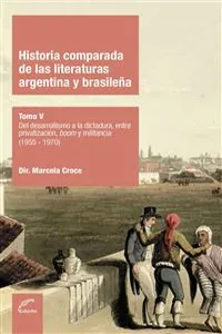 Historia comparada de las literaturas argentina y brasileña Tomo V_cover