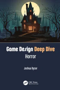 Game Design Deep Dive: Horror_cover