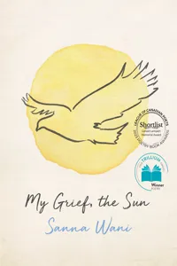 My Grief, the Sun_cover