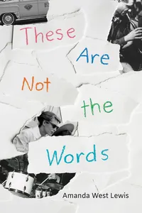 These Are Not the Words_cover