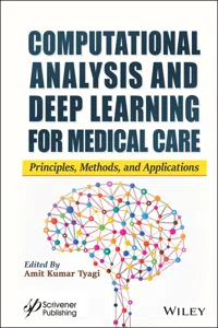 Computational Analysis and Deep Learning for Medical Care_cover