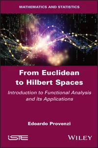 From Euclidean to Hilbert Spaces_cover