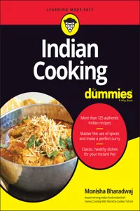 Indian Cooking For Dummies_cover