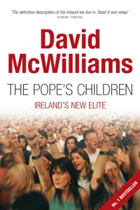 David McWilliams' The Pope's Children_cover