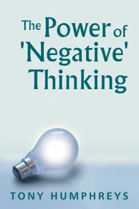 The Power of Negative Thinking_cover