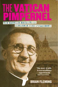 The Vatican Pimpernel_cover