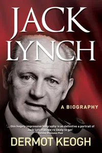 Jack Lynch, A Biography_cover