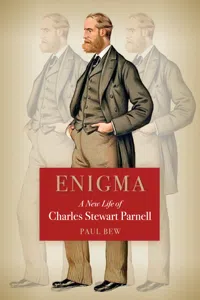 Enigma A New Life of Charles Stewart Parnell_cover