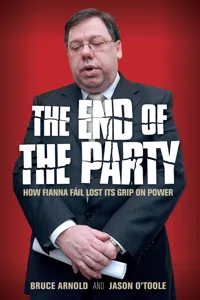Fianna Fáil : The End of the Party_cover
