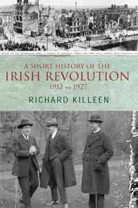 A Short History of the Irish Revolution, 1912 to 1927_cover