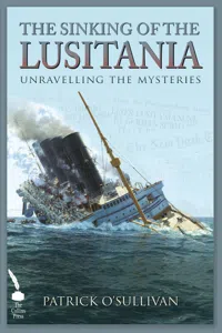 The Sinking of the Lusitania_cover