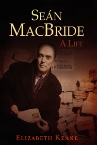 Seán MacBride, A Life_cover