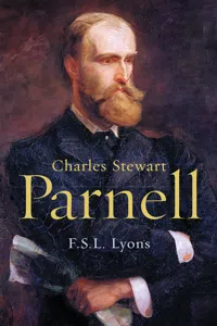 Charles Stewart Parnell, A Biography_cover