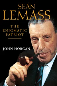 Sean Lemass: The Enigmatic Patriot_cover