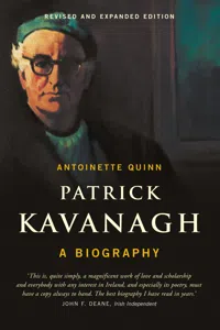 Patrick Kavanagh, A Biography_cover