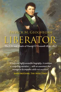 Liberator Daniel O'Connell_cover