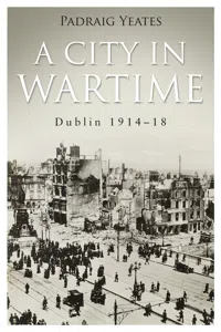 A City in Wartime – Dublin 1914–1918_cover