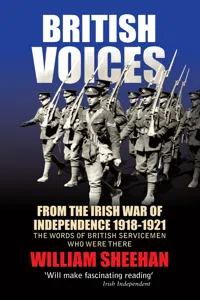 British Voices of the Irish War of Independence_cover