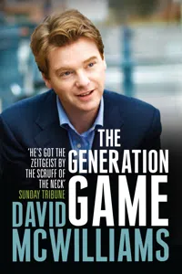 David McWilliams' The Generation Game_cover