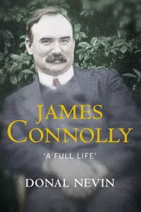 James Connolly, A Full Life_cover