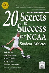 20 Secrets to Success for NCAA Student-Athletes_cover