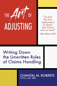 The Art of Adjusting_cover