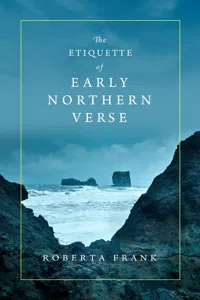 The Etiquette of Early Northern Verse_cover