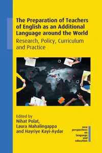 The Preparation of Teachers of English as an Additional Language around the World_cover