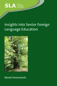 Insights into Senior Foreign Language Education_cover
