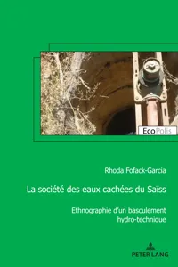 La société des eaux cachées du Saïss_cover