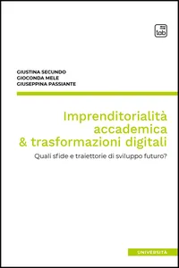 Imprenditorialità accademica & trasformazioni digitali_cover