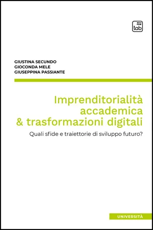 Imprenditorialità accademica & trasformazioni digitali