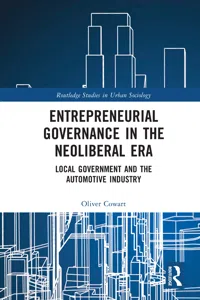 Entrepreneurial Governance in the Neoliberal Era_cover