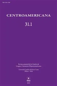 Centroamericana 31.1_cover