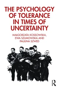 The Psychology of Tolerance in Times of Uncertainty_cover