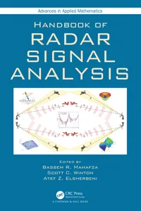 Handbook of Radar Signal Analysis_cover