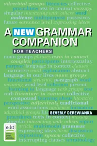 A new grammar companion for teachers_cover
