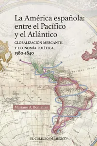 La América española: entre el pacífico y el atlántico._cover