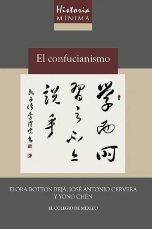 Historia mínima de el confucianismo