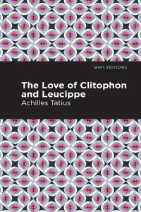 The Love of Clitophon and Leucippe_cover