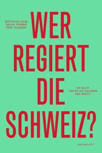 Wer regiert die Schweiz?_cover