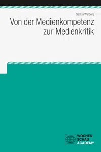 Von der Medienkompetenz zur Medienkritik_cover