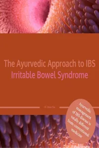 The Ayurvedic Approach to IBS Irritable Bowel Syndrome_cover