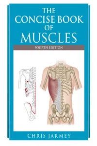The Concise Book of Muscles, Fourth Edition_cover