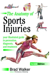 The Anatomy of Sports Injuries, Second Edition_cover