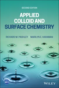 Applied Colloid and Surface Chemistry_cover